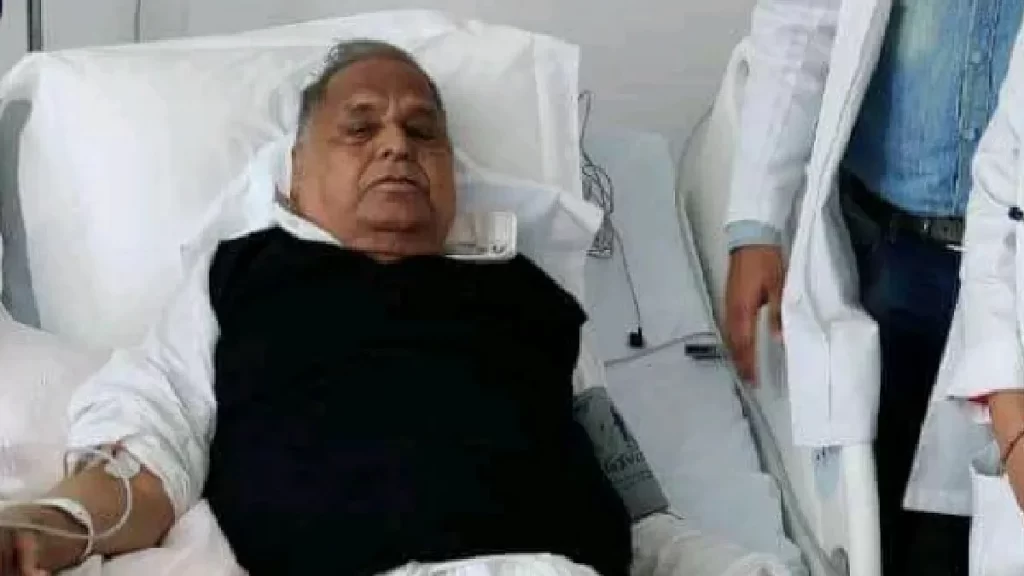 mulayam singh yadav died