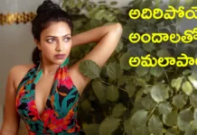 AamalaPaul | అదిరిపోయే అందాలతో అమలాపాల్ actress amalapaul hot photos