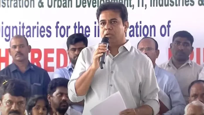 minister ktr