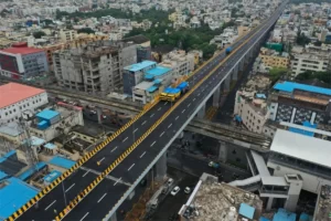 indira park to vst steel bridge