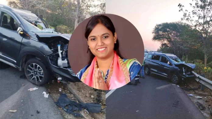 mla lasya nanditha died