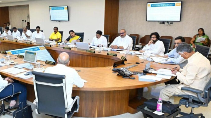 AP Cabinet meeting on November 7th..focus on key decisions