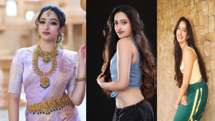 Another heiress from the Ghattamaneni family enters the silver screen as a heroine..Janvi Swaroop Ghattamaneni Another heiress from the Ghattamaneni family enters the silver screen as a heroine..Janvi Swaroop Ghattamaneni