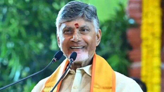 Another historic achievement for Chandrababu Naidu.. the first Telugu leader to complete a 15-year CM tenure