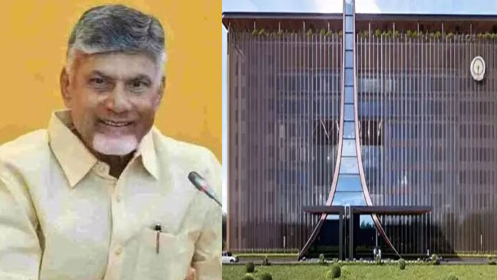 CM Chandrababu Naidu inaugurates CRDA headquarters in Amaravati