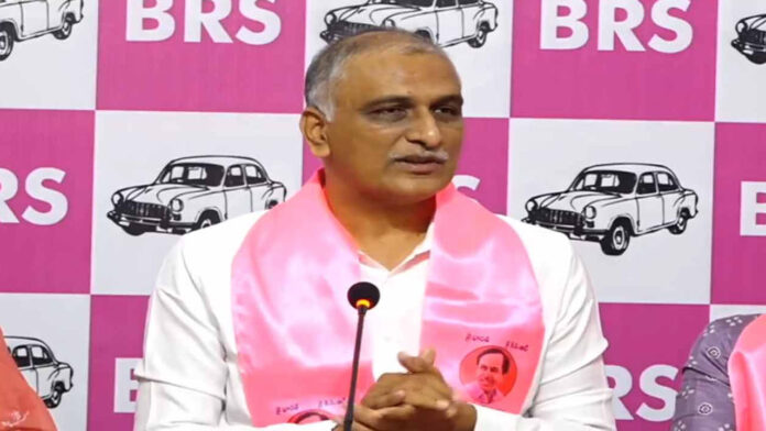 CM Revanth Reddy is not a tiger, but a cat: Harish Rao Eddewa
