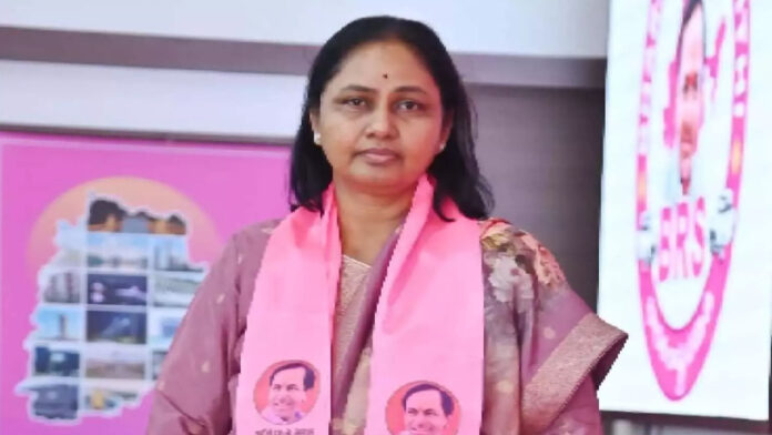 Case registered against BRS candidate Maganti Sunitha in Jubilee Hills Case registered against BRS candidate Maganti Sunitha in Jubilee Hills