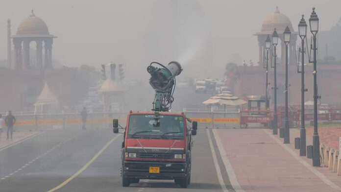 Everything is ready for 'cloud seeding' in Delhi.. Weather is the key!