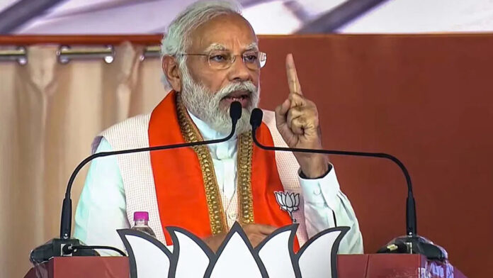Farmers play key role in achieving Vikasit Bharat: PM Modi