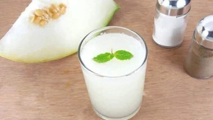 Gray Pumpkin Juice for gas and acidity problems