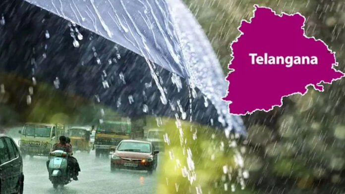 Heavy rains across Telangana..'Orange alert' issued Heavy rains across Telangana..'Orange alert' issued