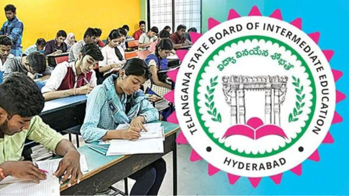 Inter exams in advance..Telangana Inter exams schedule Inter exams in advance..Telangana Inter exams schedule..