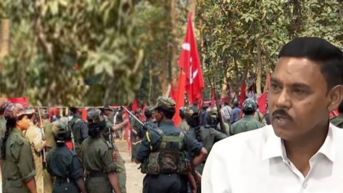 It is impossible to eradicate Maoists.. Maoist leader Chandranna counters the Center It is impossible to eradicate Maoists: Maoist leader Chandranna counters the Center