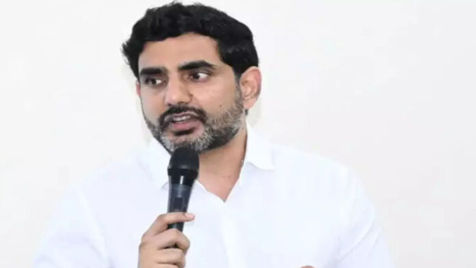 Lokesh is angry with Jagan for fake campaigns against the government and the people during disasters