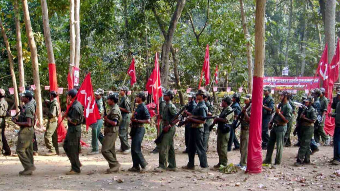 Maoist leader Mallojula lays down arms..!