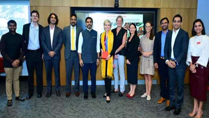 Minister Lokesh visit to Australia.. Steps towards partnership with Griffith University