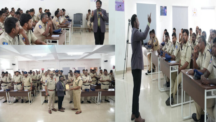 Motivational and life skills training program at Medchal Police Training Center