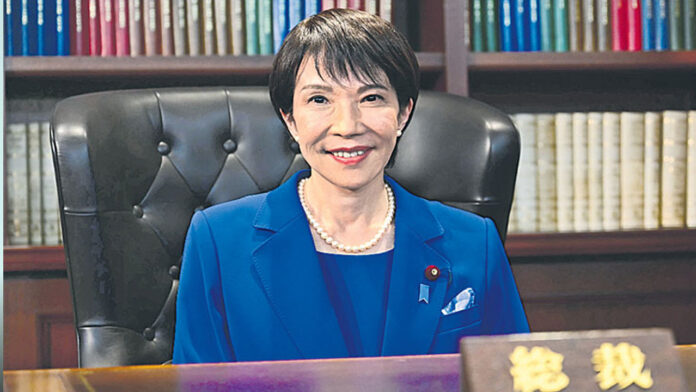 Sane Takaichi becomes Japan first female prime minister