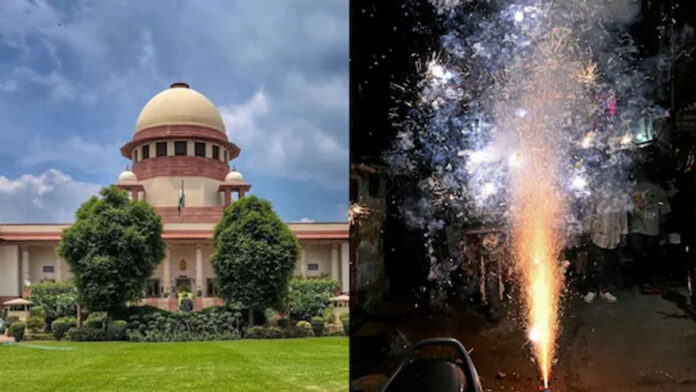 Supreme Court allows burning of green crackers in Delhi