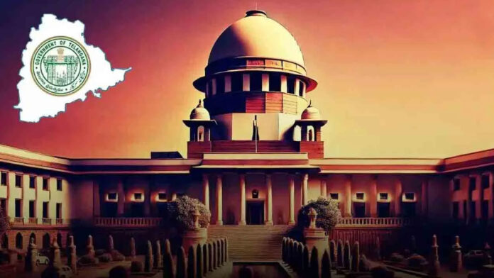 Telangana government approaches Supreme Court over BC reservation petition