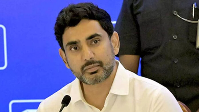 This is a historic day for AP in the tech world.. Minister Lokesh