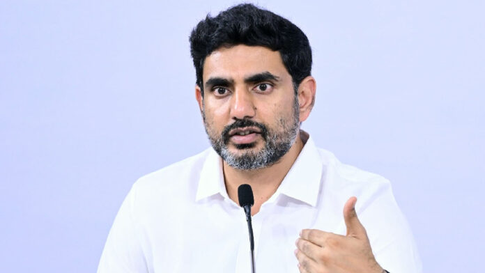 This is a qualitative turning point in the development of Andhra Pradesh: Minister Lokesh