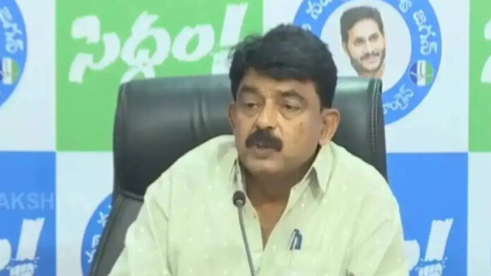 Threats to CI.. Case filed against Perni Nani and 29 others