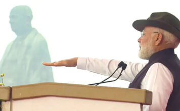 నేడు సర్దార్ పటేల్ 150వ జయంతి.. దేశ ఐక్యత, సమగ్రతను కాపాడతానని ఐక్యతా ప్రతిజ్ఞ చేసిన ప్రధాని Today is the 150th birth anniversary of Sardar Patel.. The Prime Minister pledged unity to protect the unity and integrity of the country.