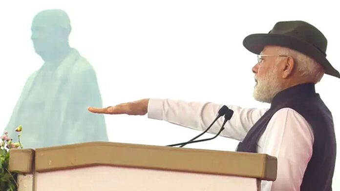 Today is the 150th birth anniversary of Sardar Patel.. The Prime Minister pledged unity to protect the unity and integrity of the country Today is the 150th birth anniversary of Sardar Patel.. The Prime Minister pledged unity to protect the unity and integrity of the country.