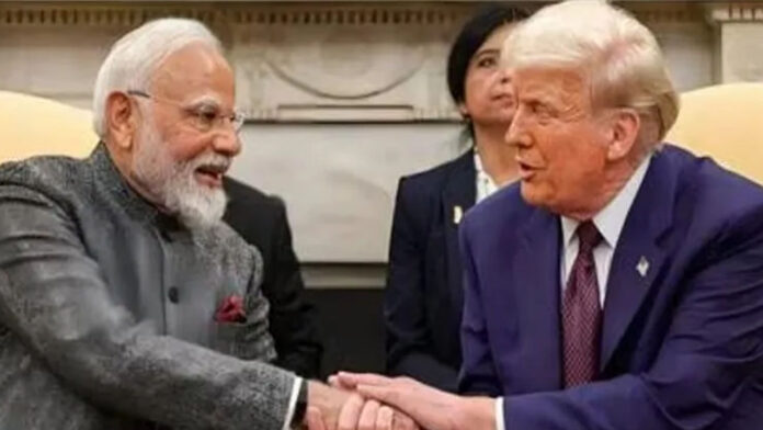 Trump comments are a topic of discussion..India clarity, Modi strategic response