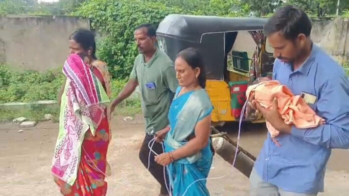 Playing with the lives of babies..the same oxygen cylinder for both babies..do you know where?!