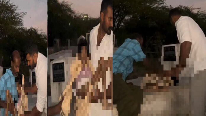 Heartbreaking incident.. No money for funeral, 8 hours in the cemetery..