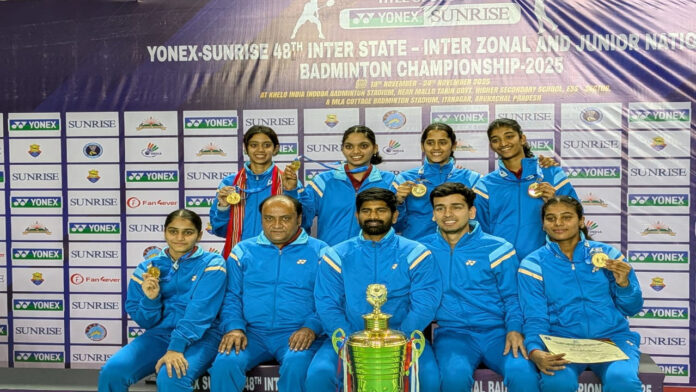 A roar for Telangana girls… crowned national champions
