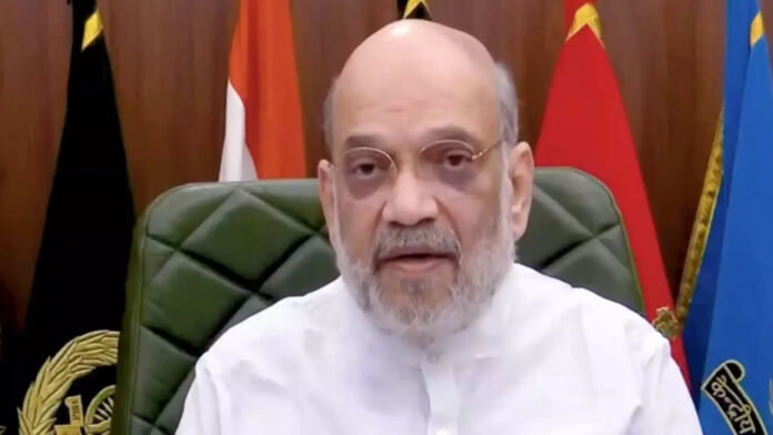 Amit Shah holds high-level meeting on Delhi blast