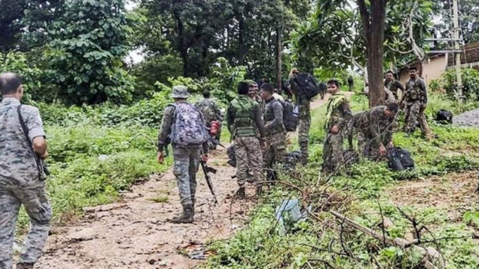 Another encounter.. Seven Maoists killed!