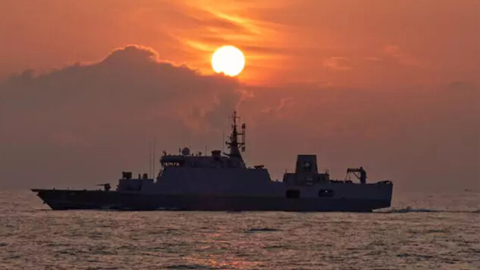 Another weapon in the arsenal of Indian women.. ‘INS Mahe’ is special..!