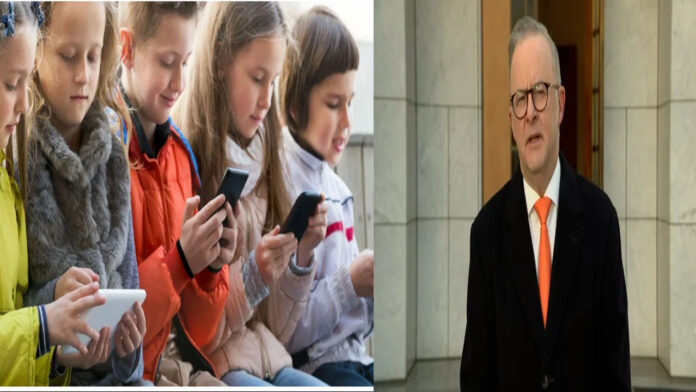 Australian Prime Minister announces social media ban for those under 16
