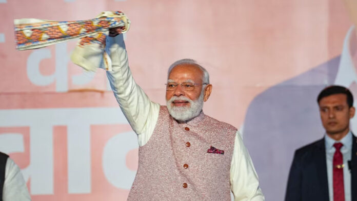 BJP victories are spreading across the country like the river Ganga: PM Modi