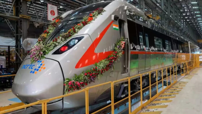 Birthday parties, pre-wedding shoots on trains... Namo Bharat's innovative offer