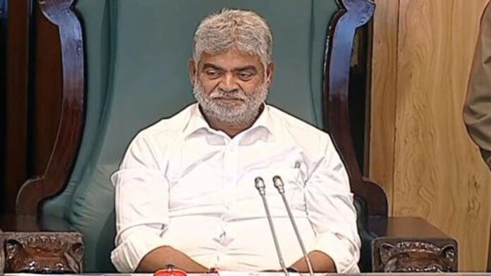 Contempt of court petition filed in Supreme Court against Speaker Gaddam Prasad