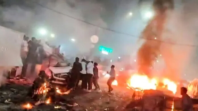 Delhi blast incident.. Sensational details come to light