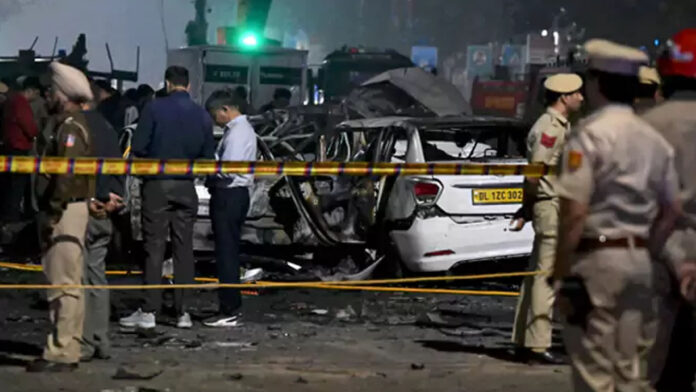 Delhi blast incident.. Suicide attack due to fear of being found!
