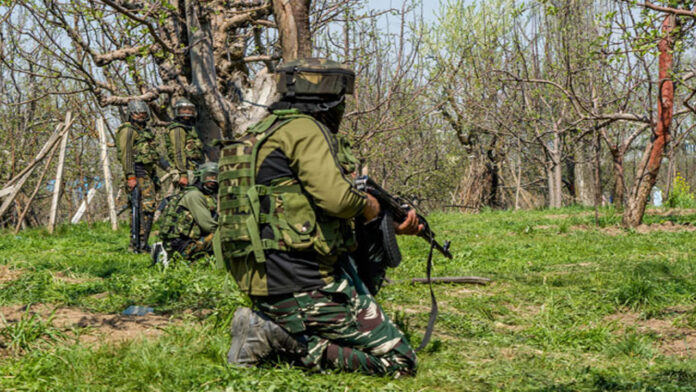 Encounter in Chhattisgarh.. Four Maoists killed