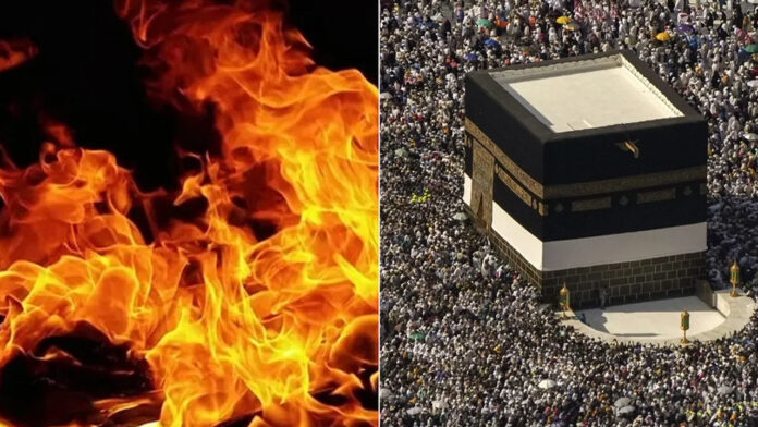 Fatal accident in Saudi Arabia.. 42 Indian pilgrims burned alive..