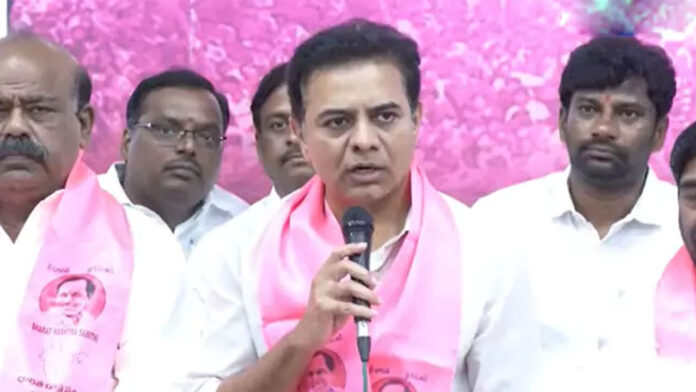 From now on, our party will fight on public issues: KTR