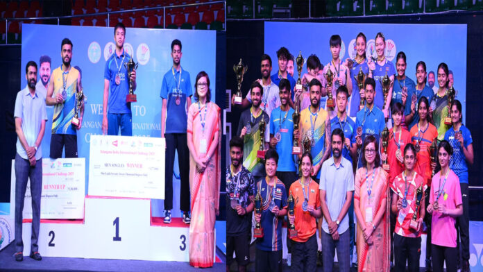 Gachibowli to host international badminton glory event