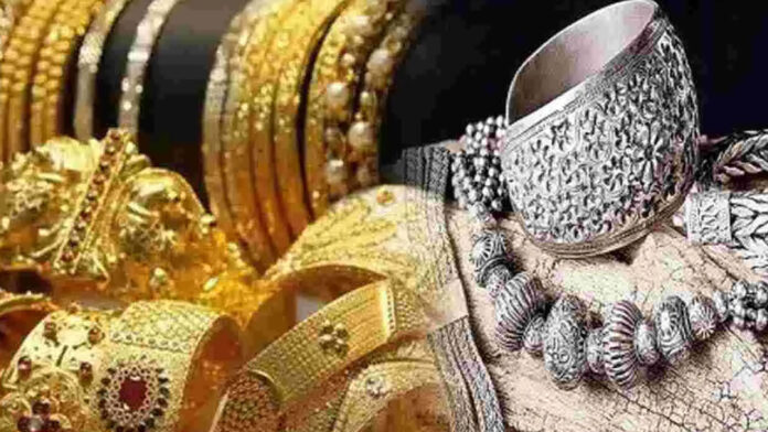 Gold and silver prices are rising again..