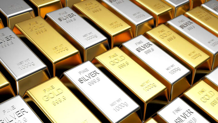 Gold and silver prices have increased significantly.