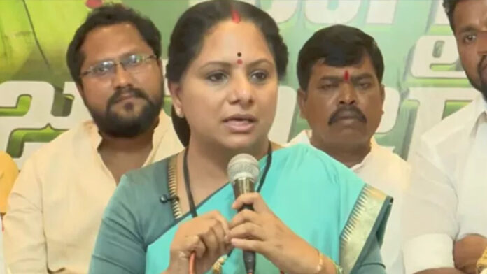 Harish Rao character is to cheat: Kavitha