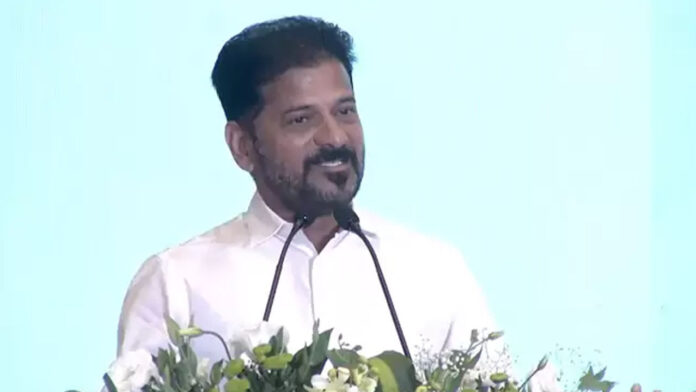 Hyderabad will develop further with central cooperation: CM Revanth Reddy